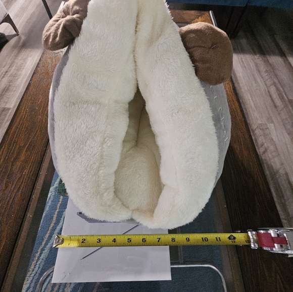 Dog Kennel Bed Breathable Dog House Cute Slippers Shaped Dog Bed Cat Washable - Picture 5 of 7